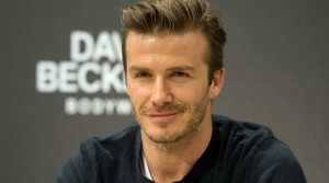 David Beckham sbarca a Hollywood, e va a ripetizione da Tom Cruise