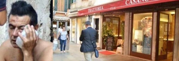 Venezia, turista si lamenta della cottura della bistecca: picchiato dai camerieri