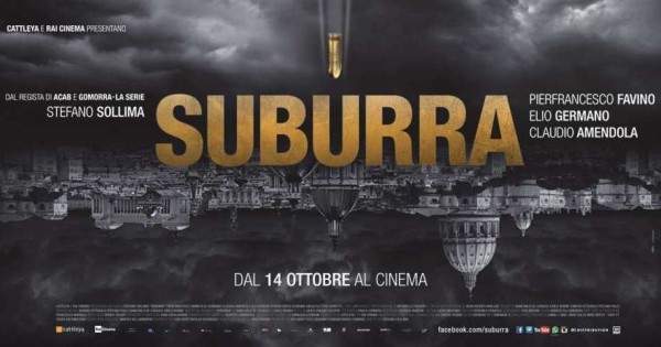 "Suburra", il nuovo Romanzo Criminale sulla mafia romana: dal 14 ottobre al cinema, poi la serie su Netflix
