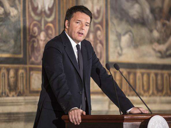 Renzi, lotta al terrorismo: "Bonus di 80 euro a forze dell'ordine e 500 ai 18enni"