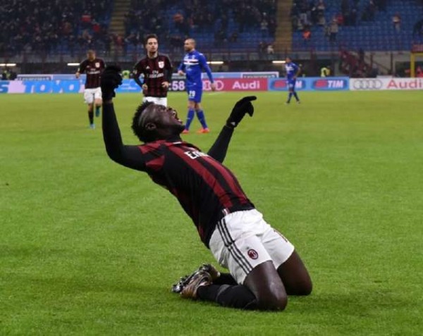 Milan-Sampdoria 4-1, serata da incorniciare per Niang: due gol e un assist 