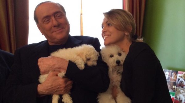 Arcore, lieto evento per Berlusconi e la Pascale: Dudina ha partorito