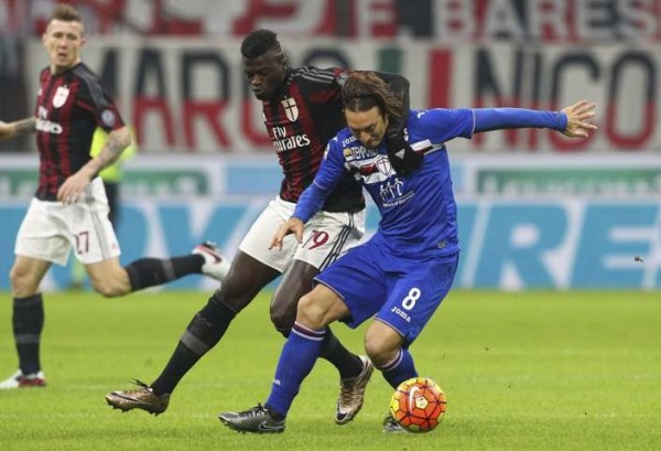 Sampdoria-Milan: canali tv e streaming, formazioni ufficiali e quote (Coppa Italia 2015-16)