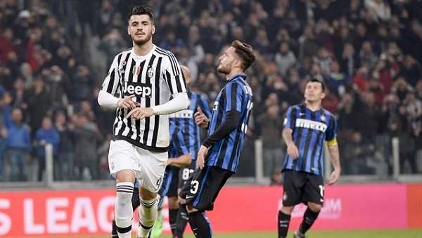 Coppa Italia, Juventus-Inter 3-0: Morata e Dybala danno spettacolo, ipotecata la finale