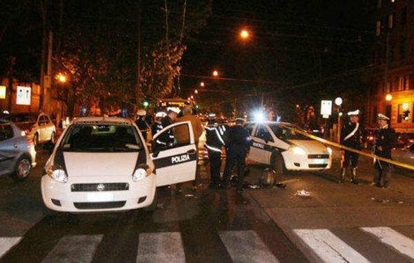 Roma: moldavi si denudano davanti a donna e bimbe, picchiato un poliziotto intervenuto