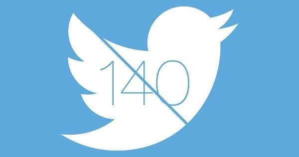 Twitter cambia verso: stop al limite dei caratteri, da 140 diventano 10mila
