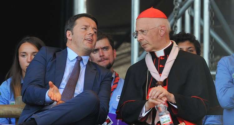 Unioni civili, Renzi replica a Bagnasco: "Voto segreto? Decide il Parlamento, non la Cei"