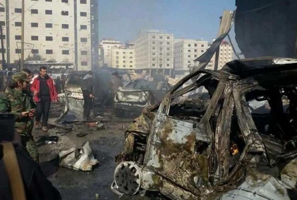 Siria, Isis: quattro esplosioni a Damasco, si contano oltre 140 morti e 200 feriti