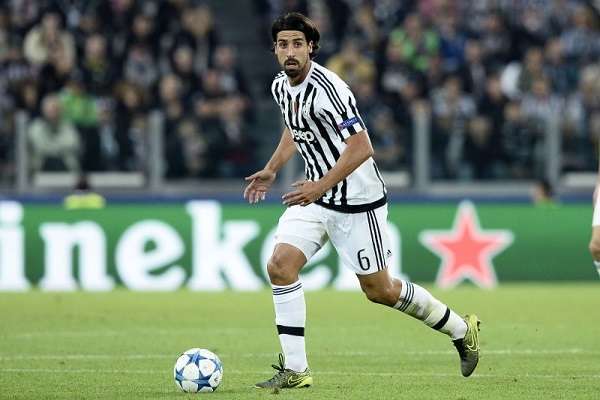Juventus: ennesimo infortunio per Khedira, stop di 2-3 settimane per il tedesco