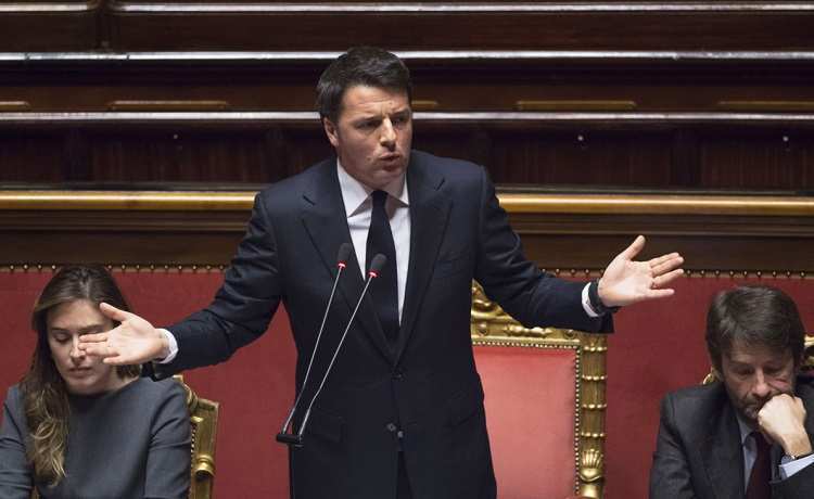 Unioni civili, premier Renzi: "No all'utero in affitto, ma adesso si voti"