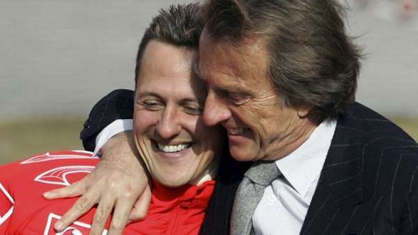 Michael Schumacher, Montezemolo deluso: "Non ho buone notizie, la vita è ingiusta"