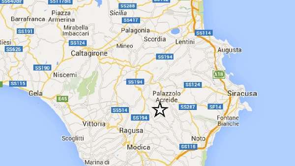 Terremoto: forte scossa semina panico nella Sicilia sud-orientale, epicentro tra Ragusa e Siracusa