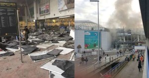 Attentati Isis a Bruxelles, colpiti aeroporto e tre stazioni metro: 34 morti e 10 feriti