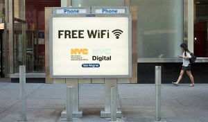 New York: Wi-Fi gratuito per tutti, la promessa del sindaco De Blasio diventata realtà