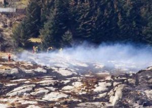 Norvegia: elicottero esplode in volo, 11 morti e 2 dispersi. Tra loro un italiano