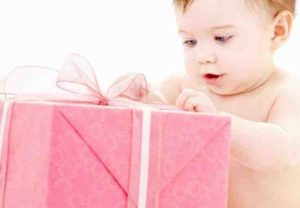 Cosa regalare ad un neonato