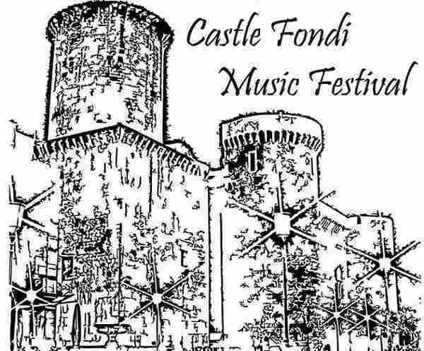 Il castello Baronale di Fondi apre al "Castle Fondi Music Festival"